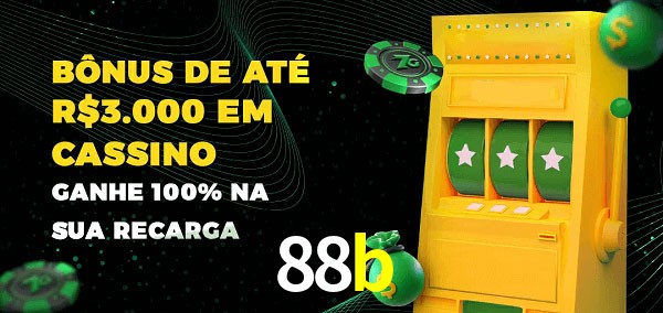 88b melhor bônus de depósito